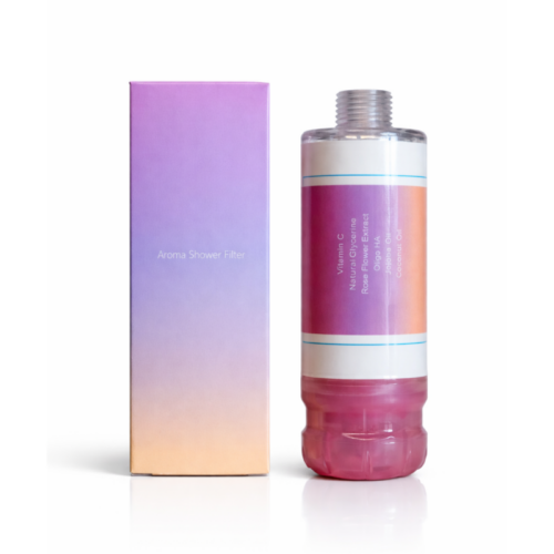 Peachy Glow Shower Filter - filtr prysznicowy o energetyzującym zapachu soczystej brzoskwini