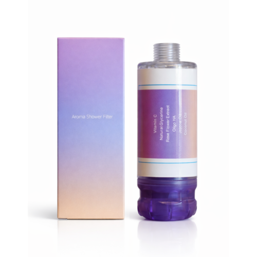 Lavender Relax Shower Filter - filtr prysznicowy o kojącym zapachu lawendy
