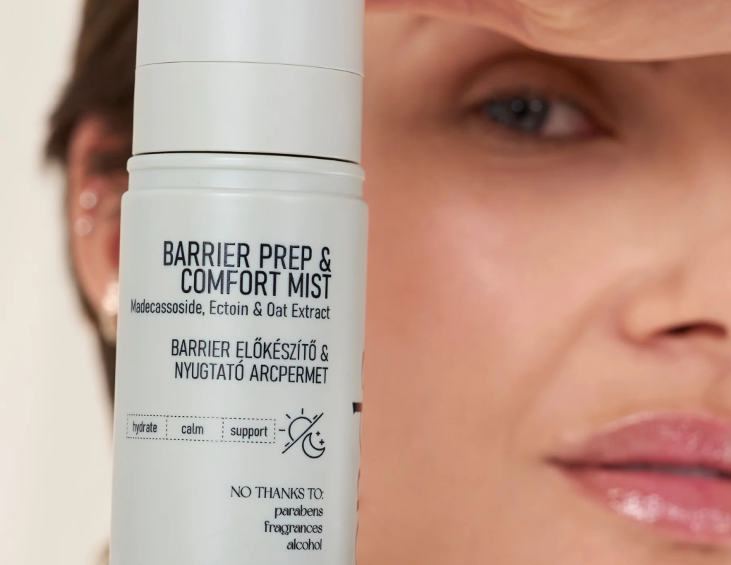 Nerds. Barrier Prep & Comfort Mist - nawilżająca mgiełka do twarzy, 100 ml 2 Nerds. Barrier Prep & Comfort Mist - nawilżająca mgiełka do twarzy, 100 ml - obrazek 2