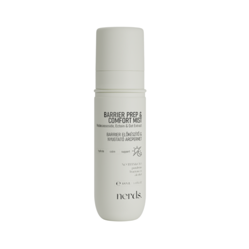 Nerds. Barrier Prep & Comfort Mist - nawilżająca mgiełka do twarzy, 100 ml