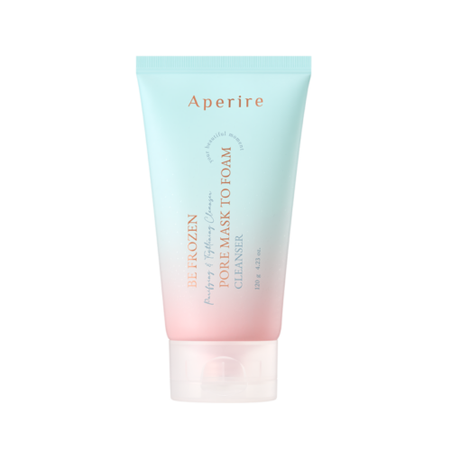Aperire Be Frozen Pore Mask To Foam - 2w1 maska i pianka do mycia twarzy, 120 g