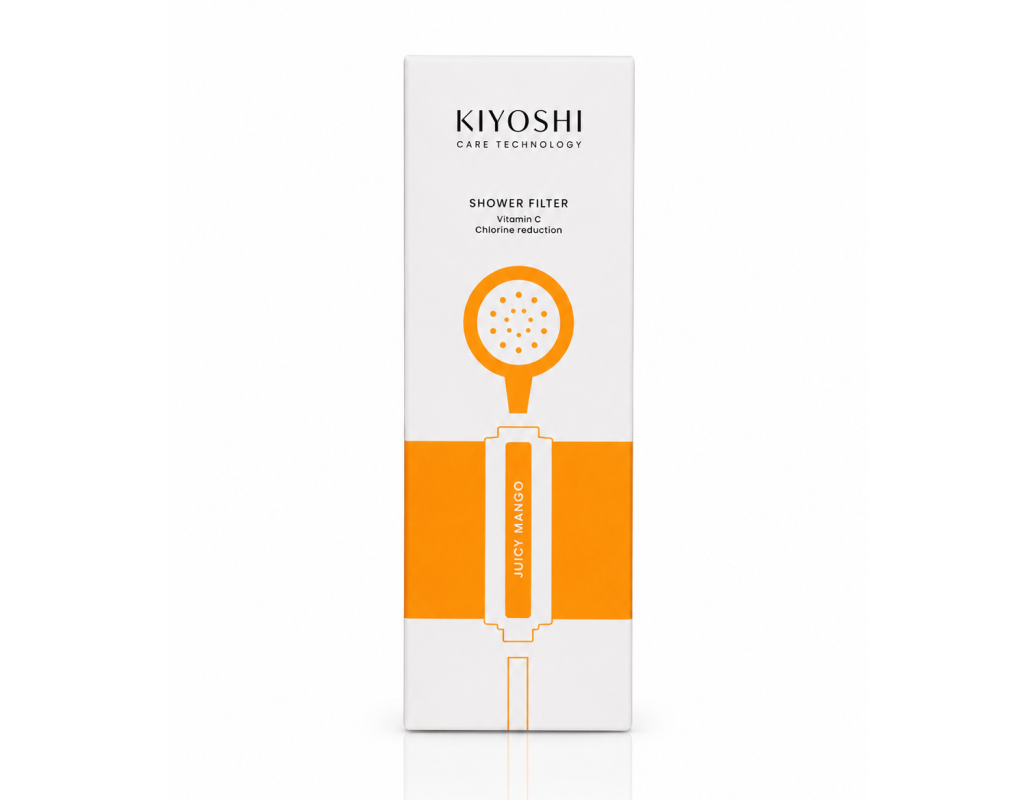Kiyoshi Juicy Mango – filtr prysznicowy z witaminą C o zapachu soczystego mango 3 Filtr prysznicowy z witaminą C Juicy Mango