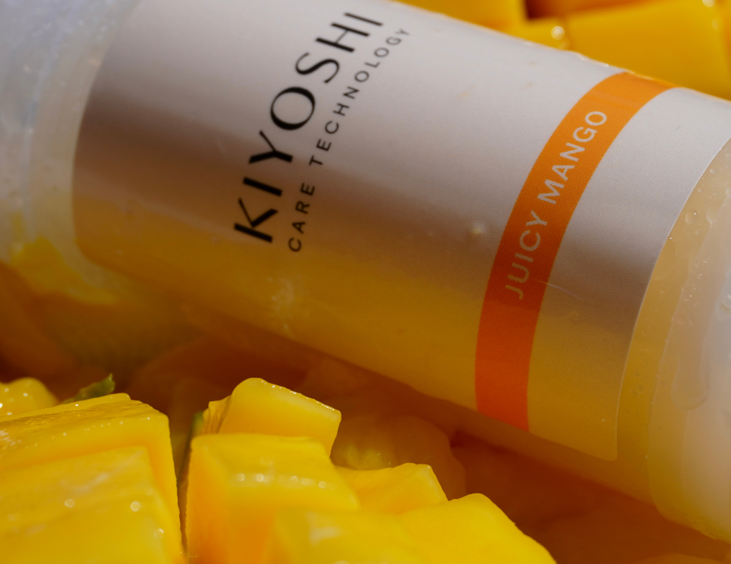 Kiyoshi Juicy Mango – filtr prysznicowy z witaminą C o zapachu soczystego mango 4 Filtr prysznicowy z witaminą C Juicy Mango