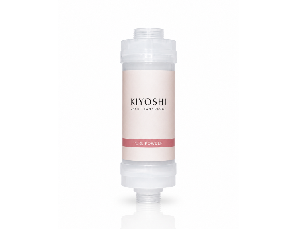 Kiyoshi Pure Powder – filtr prysznicowy z witaminą C o pudrowym zapachu 1 Filtr prysznicowy z witaminą C Pure Powder