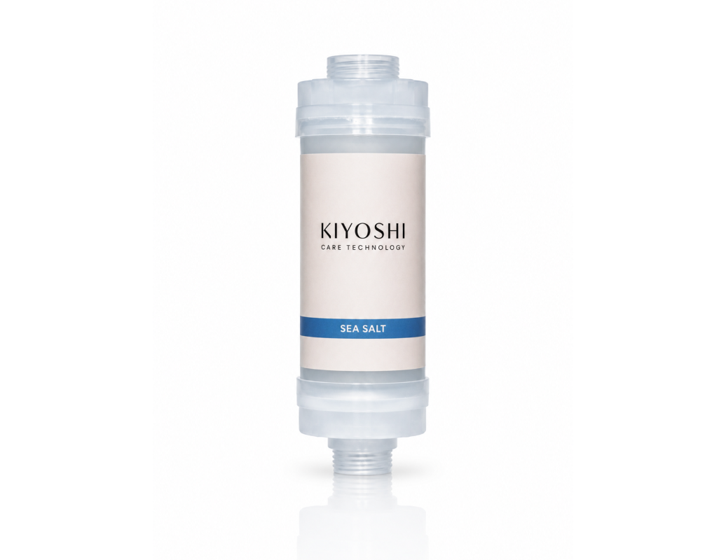 Kiyoshi Sea Salt - filtr prysznicowy z witaminą c o zapachu soli morskiej 1 Filtr prysznicowy z witaminą C Sea Salt