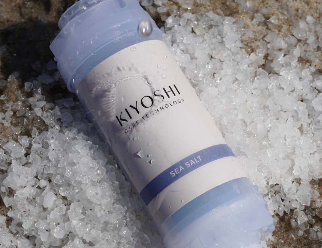 Kiyoshi Sea Salt - filtr prysznicowy z witaminą c o zapachu soli morskiej 4 Filtr prysznicowy z witaminą C Sea Salt